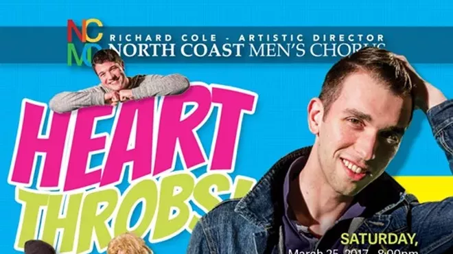 Image: North Coast Men's Chorus - Spring Concert "HEART THROB"