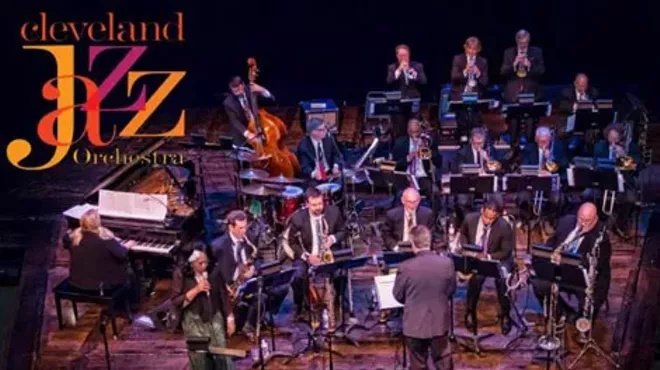 Image: Cleveland Jazz Orchestra: Tierney Sutton Sings for Lovers