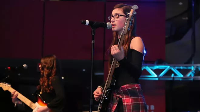 Image: High School Rock Off Round 3