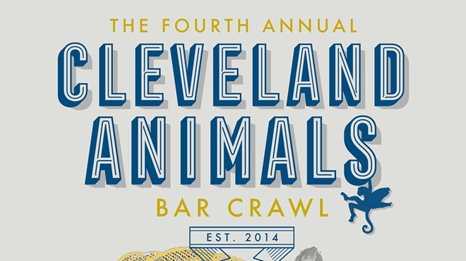 Fourth Annual Cleveland Animals Bar Crawl to Take Place on April 22