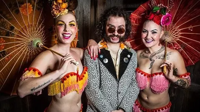 Image: Luxotica Lounge Cabaret at Five O'Clock Lounge