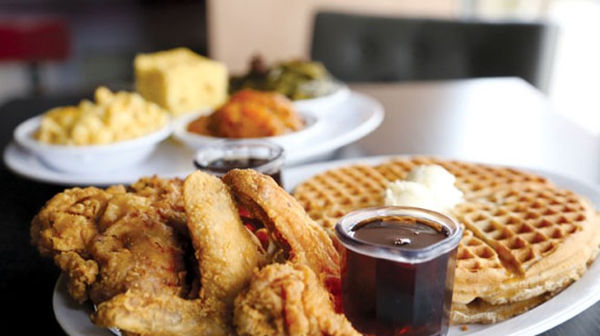 Chicago's Home of Chicken &amp; Waffles Dishes Up Comfort, Could Still Use Some TLC