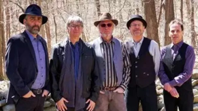 Image: Tribute to Bob Dylan and The Band featuring The THE BAND Band