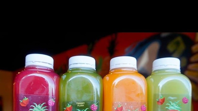 Fawaky Burst Cold-Pressed Juice Coming to Cleveland Heights
