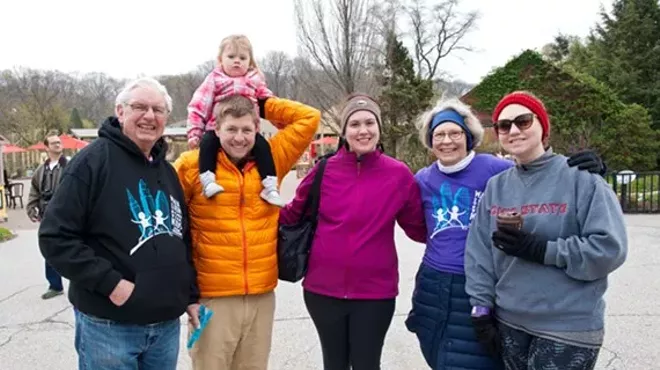 Image: 5K Walk & Run for the Kids