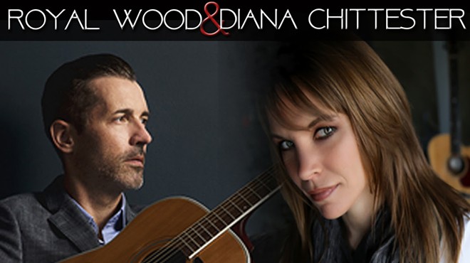 Singer-Songwriters Diana Chittester and Royal Wood to Bring Their Co-Headlining Tour to the Music Box
