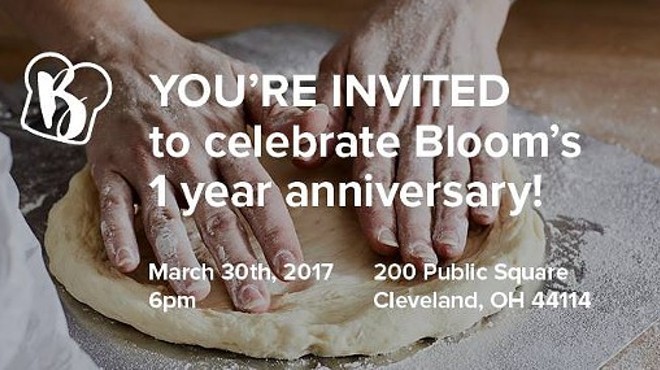 Bloom Bakery's One-year Anniversary Celebration
