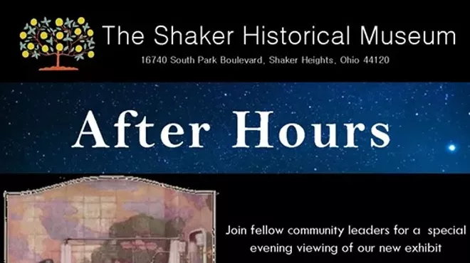 Image: After Hours at the Shaker Historical Museum