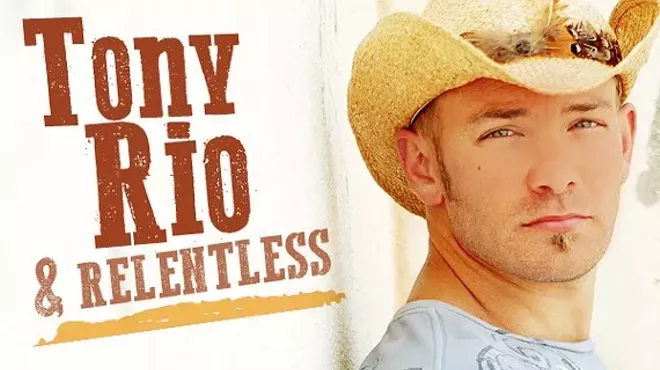 Image: Rockin' Country Nights featuring Tony Rio & the Relentless