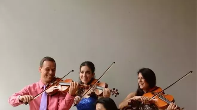 Image: Rocky River Chamber Music Society Concert - Carpe Diem String Quartet