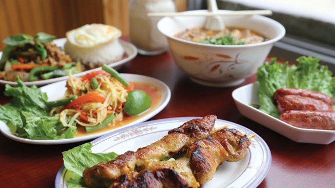 A Pared-Down Menu of Street Food-Inspired Dishes Sets Thai Thai Apart in a Crowded Landscape