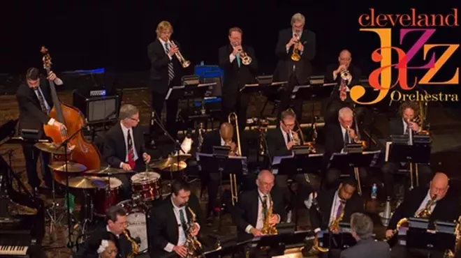 Image: Cleveland Jazz Orchestra presents Afro-Cuban Explosion w/ Trumpeter/Arranger Michael Philip Mossman