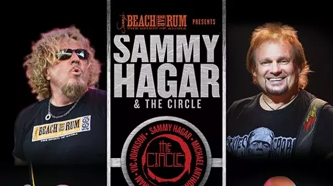 Image: Sammy Hagar & The Circle