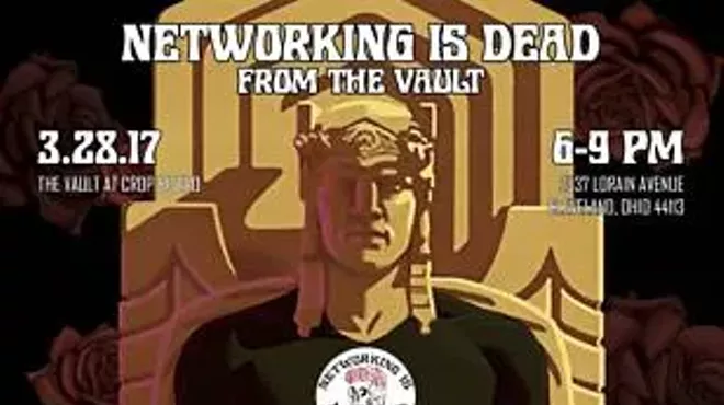 Image: Networking is Dead