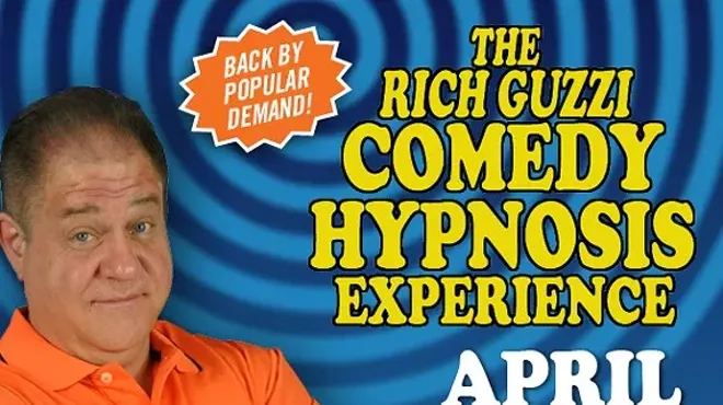 Image: The Rich Guzzi Comedy Hypnosis Experience