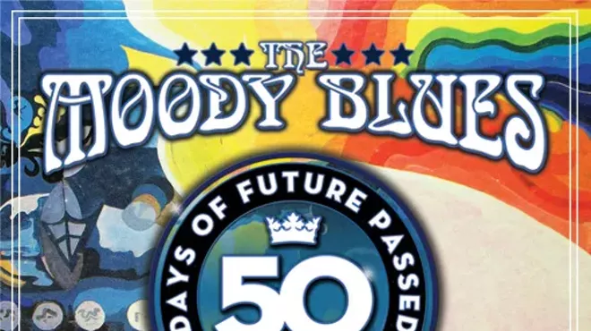 Image: The Moody Blues: Days of Future Passed - 50th Anniversary Tour