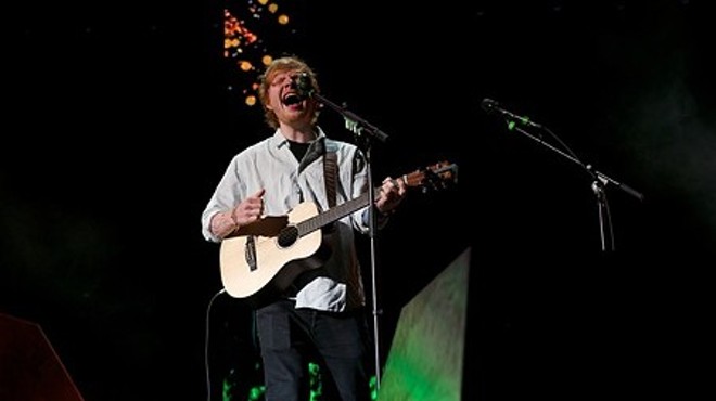 Singer-Songwriter Ed Sheeran to Play the Q in September