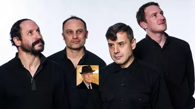 Image: A Tribute to Leonard Cohen by SLAP