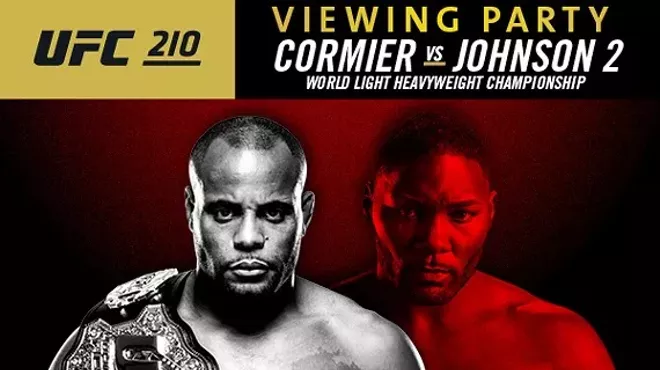 Image: UFC 210 Viewing Party: Cormier vs Johnson 2