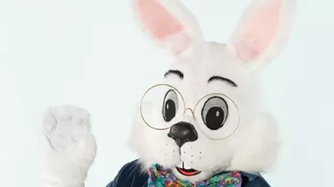 Image: Easter Bunny Photo Experience