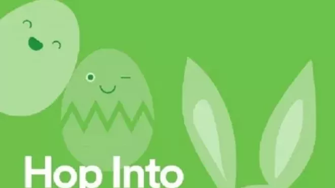 Image: Hop Into Spring Family Event