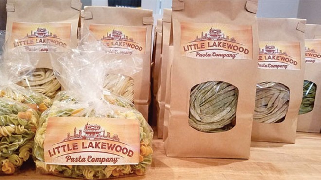 Little Lakewood Pasta Co. is Small But Mighty