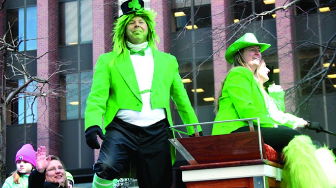 Get Out: Events for St. Patrick's Day Weekend