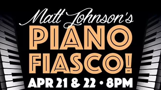 Image: Matt Johnson's Piano Fiasco!