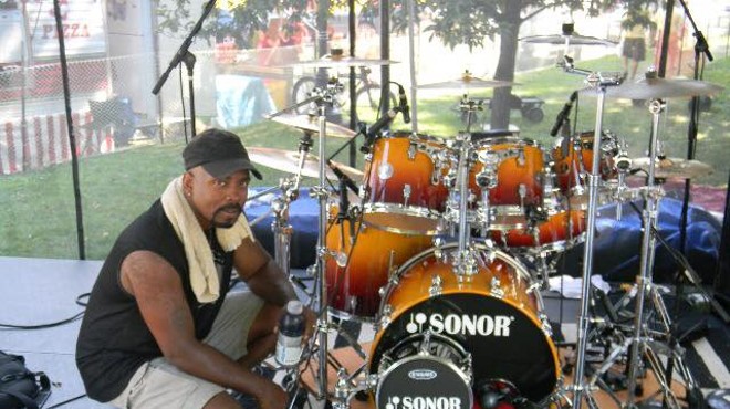 Local Drummer is Searching for his Stolen Kit