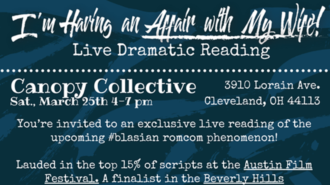 Image: Cleveland Film Live Dramatic Read: "I'm Having an An Affair with My Wife!"