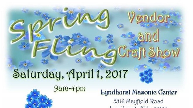 Spring Fling Vendor and Craft Show