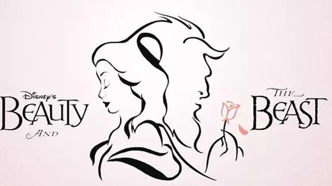 Image: The Happy Ending Lyric Players present Beauty and the Beast the Musical Live