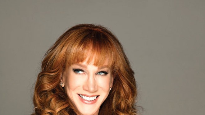 Comedian Kathy Griffin comes to Cleveland March 25.