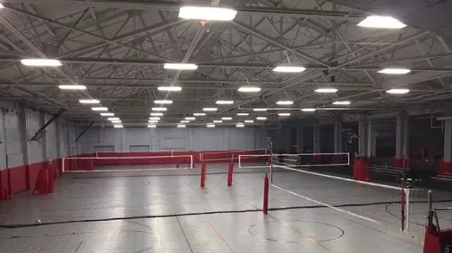 Image: Co-ed 4's End of the season Indoor Volleyball Tournament at NEO Sports Plant