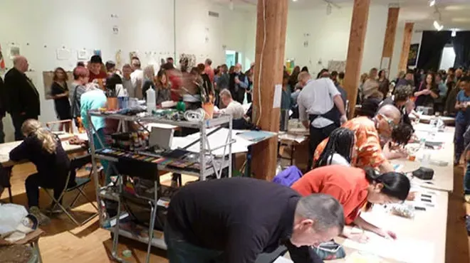 Image: Monster Drawing Rally 2017