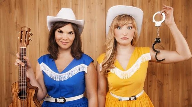 Comedy Duo Reformed Whores to Perform at CODA in April