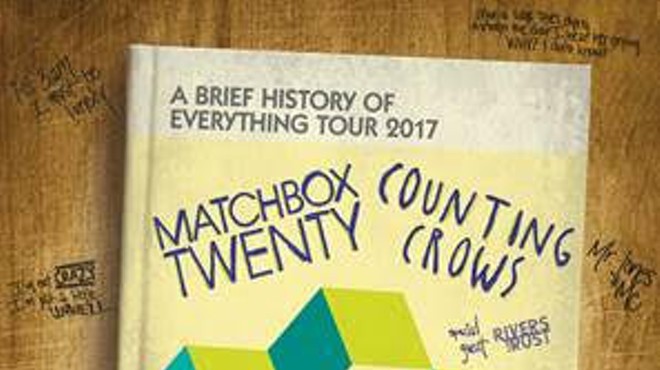 Counting Crows and Matchbox Twenty to Play Blossom in September