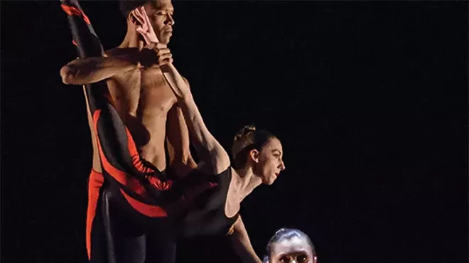 Image: DanceWorks Week #4: Elu Dance Company and Across The Board