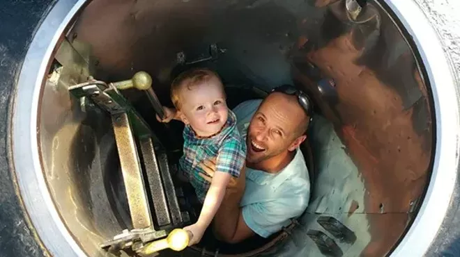 Image: USS Cod Opening Day