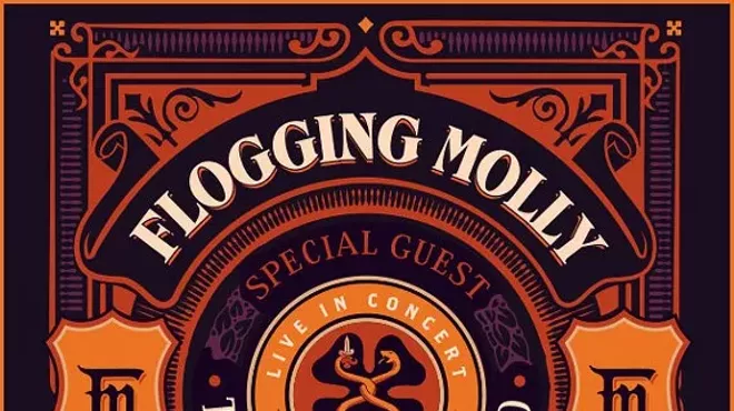 Image: Flogging Molly with special guest The White Buffalo