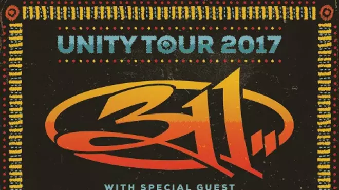 Image: 311 with special guests New Politics