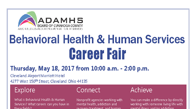Image: CAREER FAIR: Behavioral Health & Human Services Career Fair