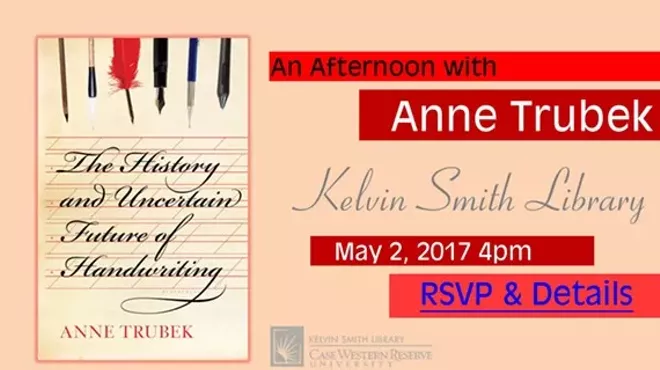 Image: An Afternoon with Anne Trubek