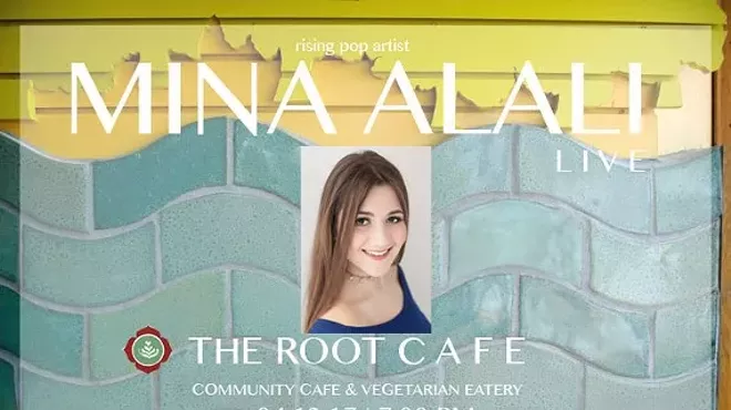 Image: Mina Alali Live at The Root Cafe