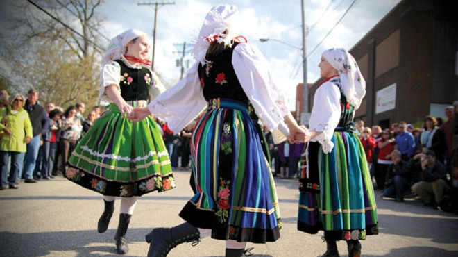 Dyngus Day comes the day after Easter.