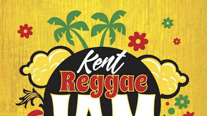 Kent Reggae Jam Returns to Downtown Kent on April 21
