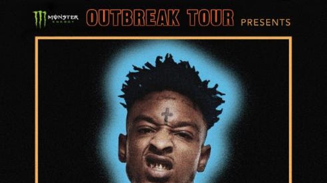 Rapper 21 Savage To Bring His Hypnotic Street Tales to House of Blues