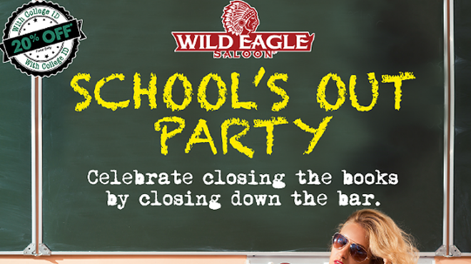 Image: Wild Eagle Saloon's School's Out Party