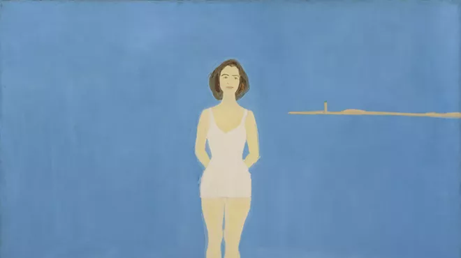 Image: Brand-New & Terrific: Alex Katz in the 1950s