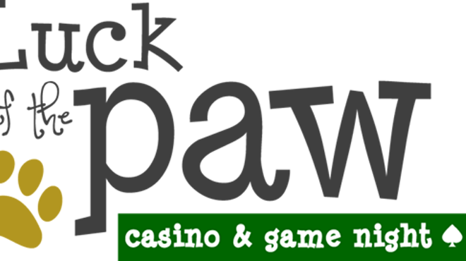 Image: Luck of the Paw Casino and Game Night